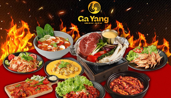 Chân Gà Cay Ga Yang - Lý Thường Kiệt