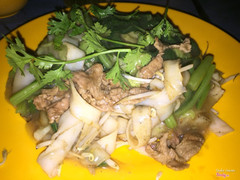 Hủ tiếu xào bò 35k