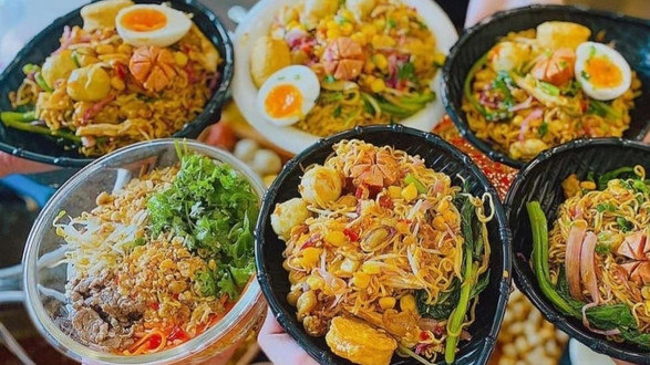 Ăn Vặt BaMi - Bánh Trứng Cút, Mì Trộn & Nước Ép