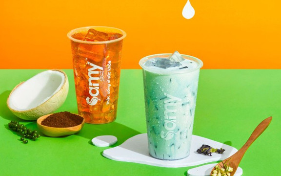 Samy Street - Nước Thảo Mộc Trái Cây - Hoàng Hoa Thám