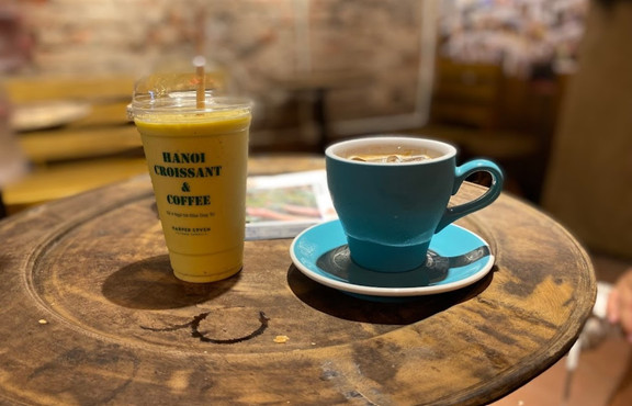 Hanoi Croissant & Coffee - Đào Duy Từ