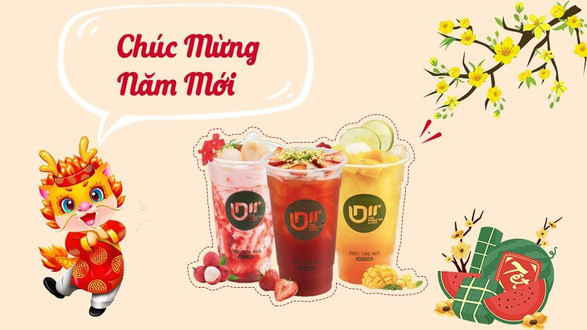 UNII TEA - Trà Sữa Pha Máy - Âu Cơ