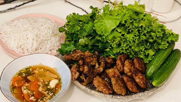 Bún Chả Thịt Nọng - Số 1 Hàng Than