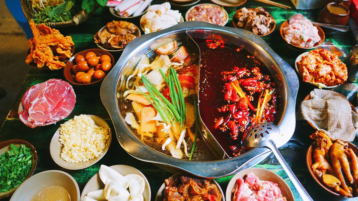 Thần Tân BBQ - Lẩu Nướng Trung Hoa - Hàng Muối