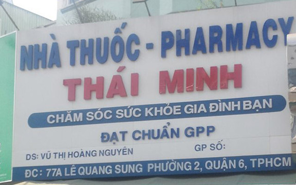 Nhà Thuốc Thái Minh - Lê Quang Sung