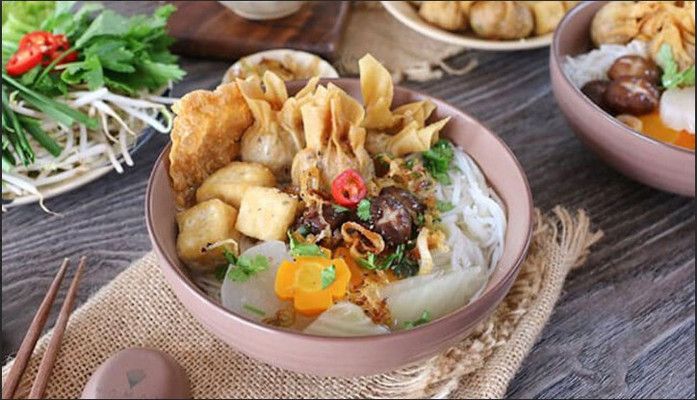 Bếp Chay MAHA Tâm Phúc - Mặc Cửu