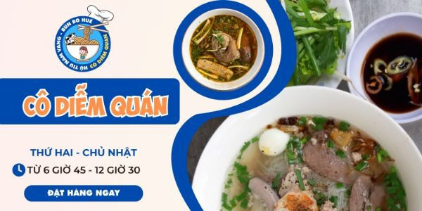 Bún Bò Cô Diễm - Hoà Hảo