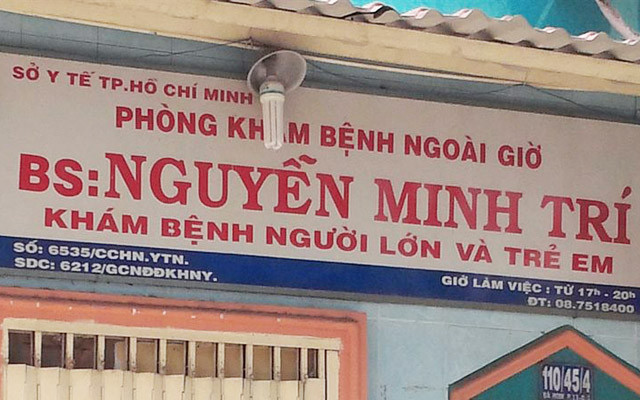 Phòng Khám Bệnh Ngoài Giờ - BS. Nguyễn Minh Trí