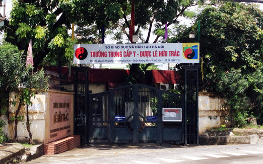 Trung Cấp Y Dược Lê Hữu Trác