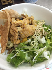 mì quảng gà chay