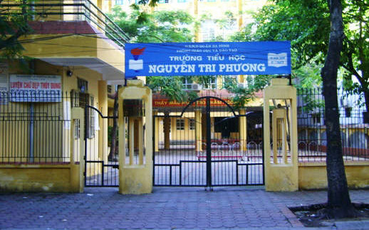 Trường TH Nguyễn Tri Phương - Quán Thánh