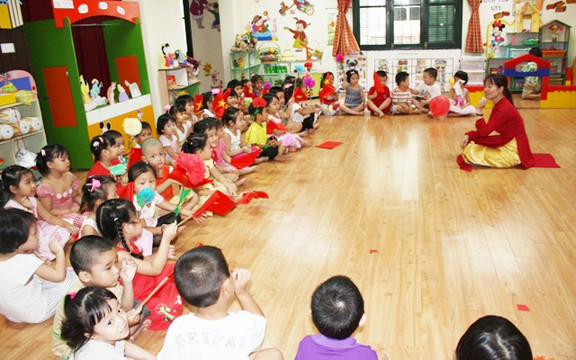 Mầm Non Ngôi Nhà Trẻ Thơ - Đội Cấn