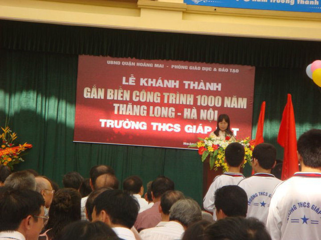 Trường THCS Giáp Bát - Giáp Bát