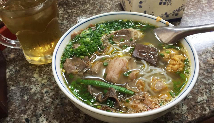 Bún Bò Huế O Huyền - Thụy Khuê