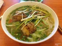 bún cá rô
