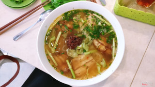 Bún cá rô (Bát đặc biệt)