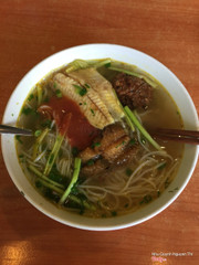 Bún cá rô đồng - 35k