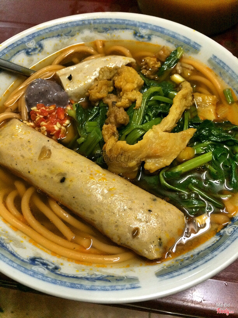 canh bún