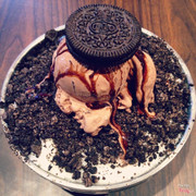Patbingsu Oreo, bát to vượt mặt, ngon!