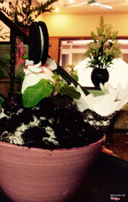 Patbingsu oreo