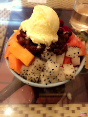 Patbingsu trái cây