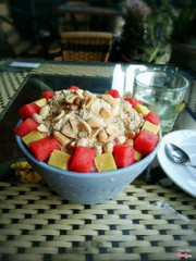 bingsu trái cây