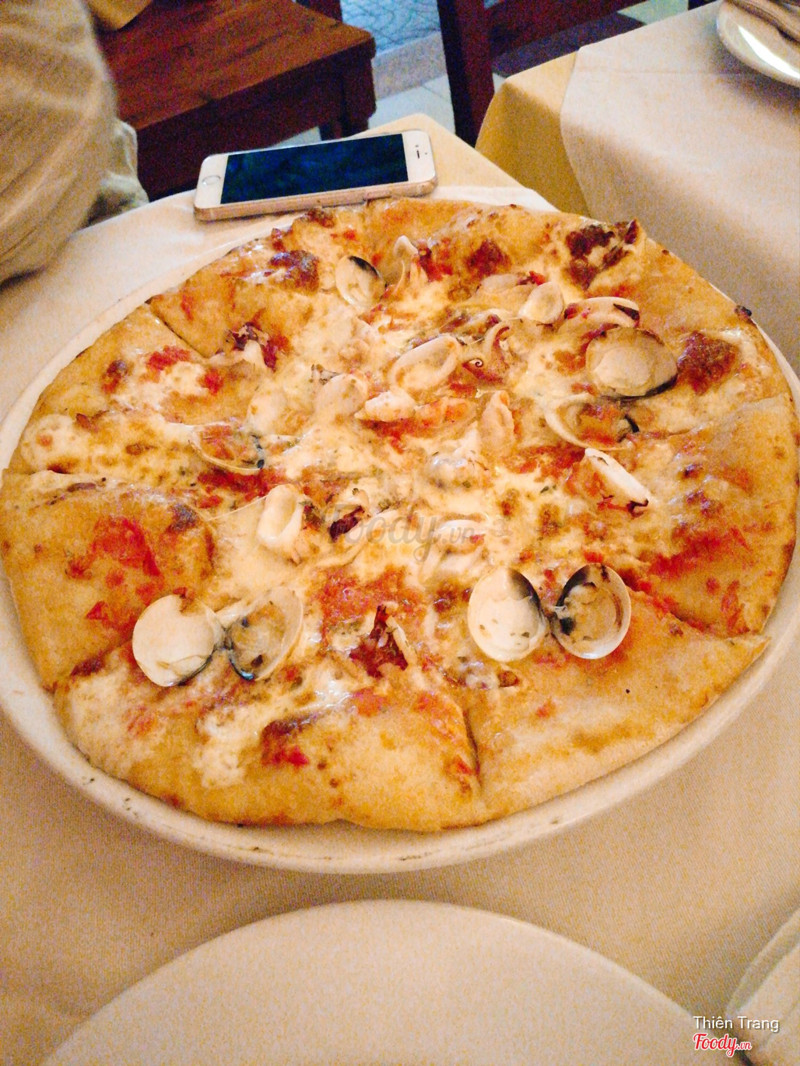 Pizza hải sản