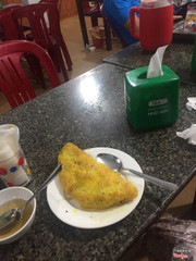 Bánh khoái. Giống bánh xèo ở nghệ an