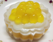 Chanh dây sữa - nhân pudding chanh dây