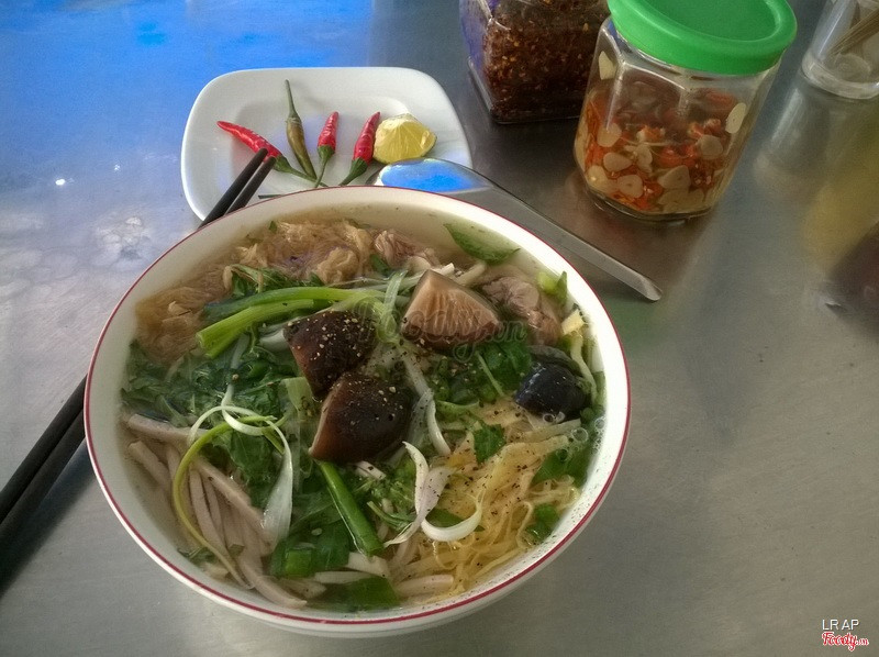 Bún thang