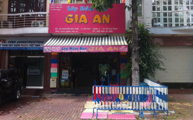 Lớp Mầm Non Gia An