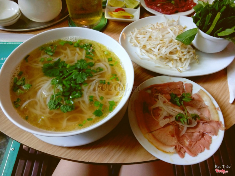 phở bò