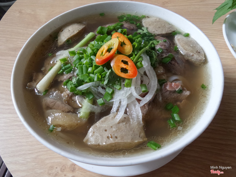 phở bò