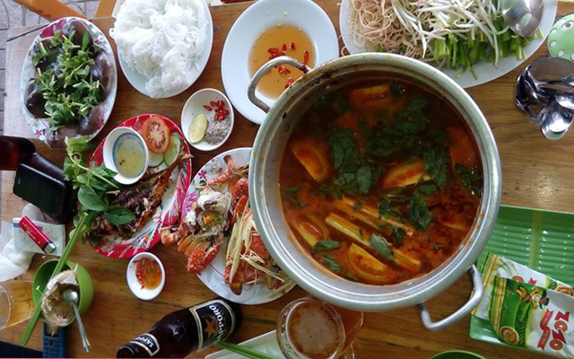 Quán Thái Hà - Hải Sản Bình Châu