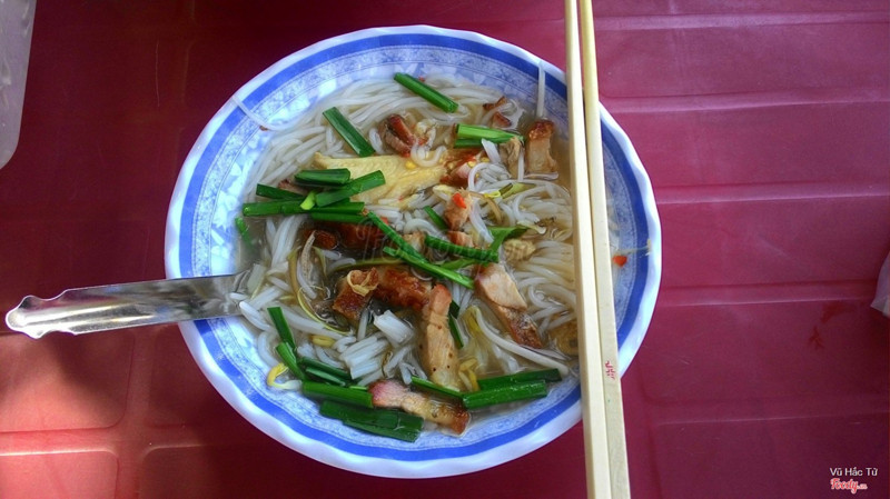 bún nước lèo