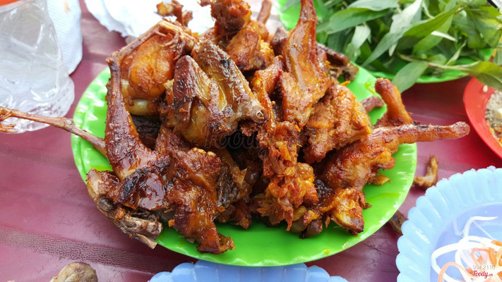 Cánh gà - chân gà nướng