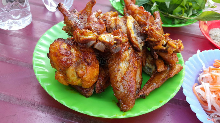 Cánh gà nướng