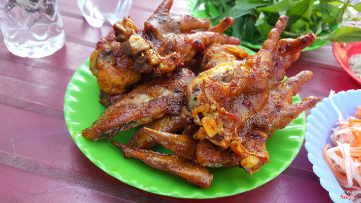 Cánh gà - chân gà nướng