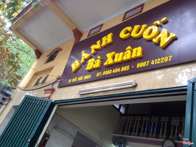 Bánh cuốn