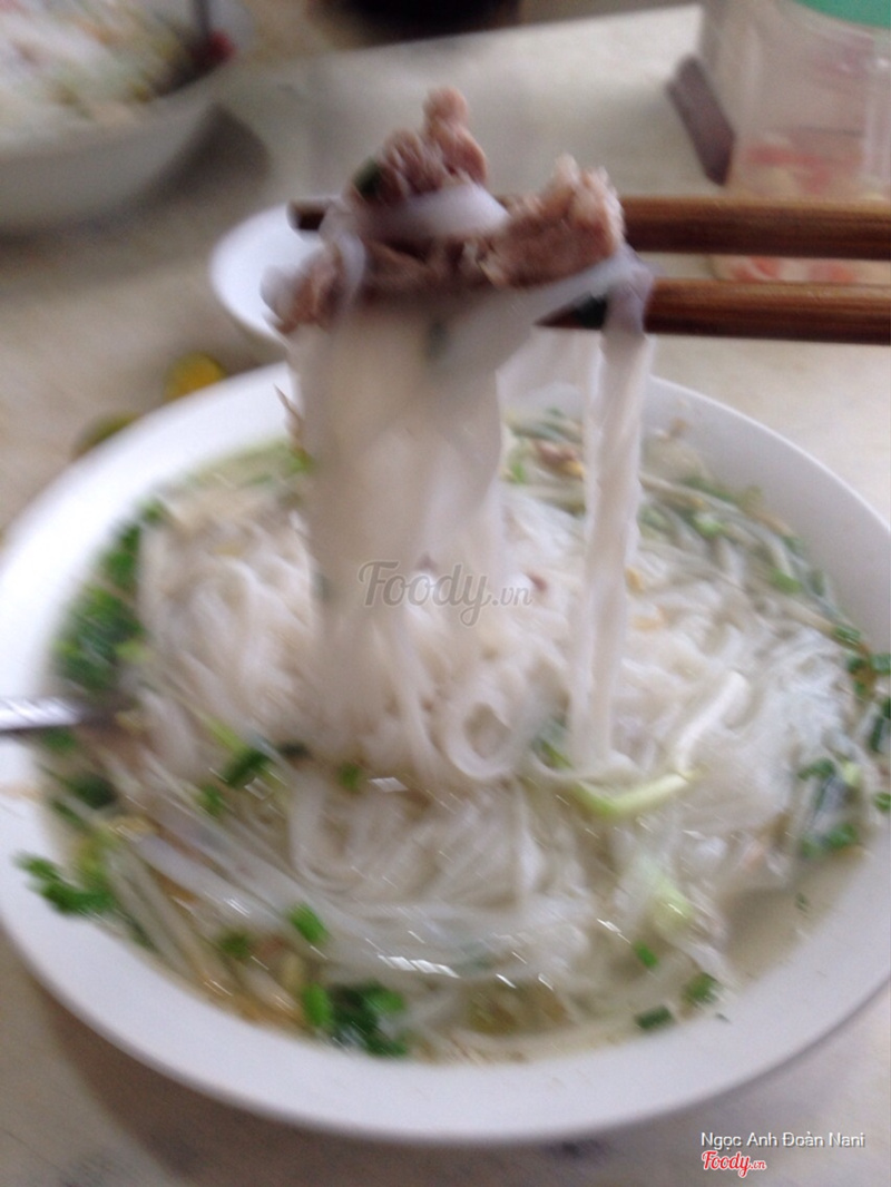 Phở bò