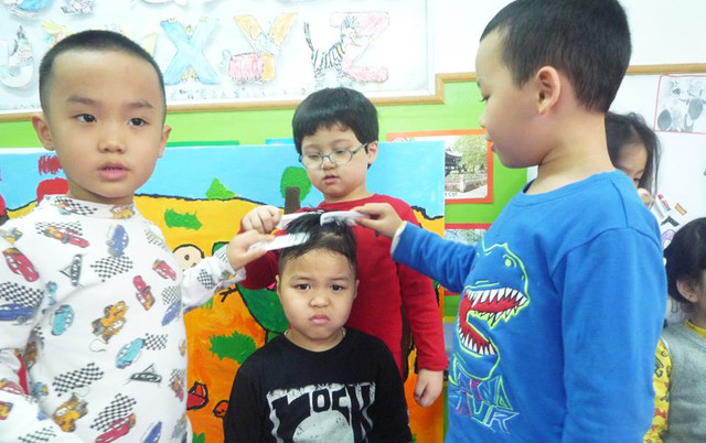 Mầm Non Nhà Gấu Pooh - Tam Trinh