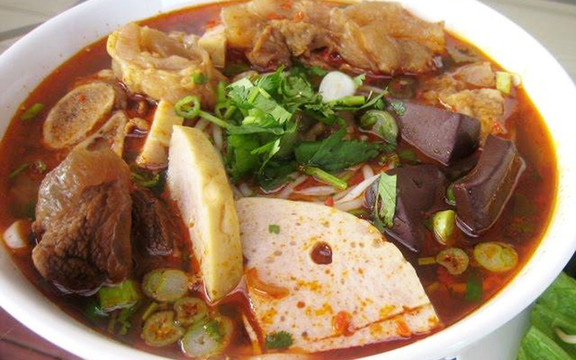 Quán Quê Hương - Bún Bắp Bò