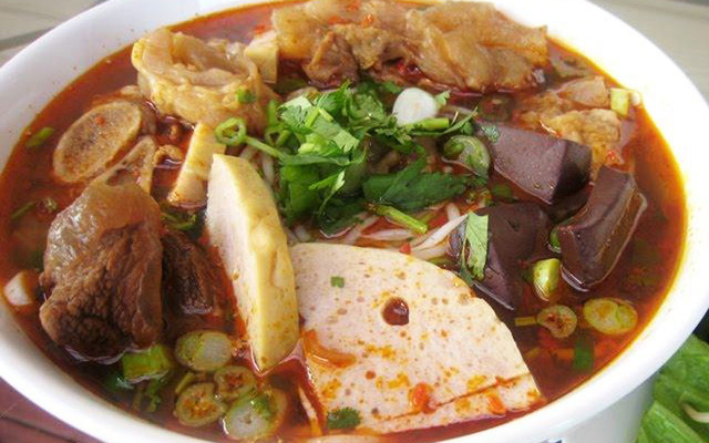 Quán Quê Hương - Bún Bắp Bò