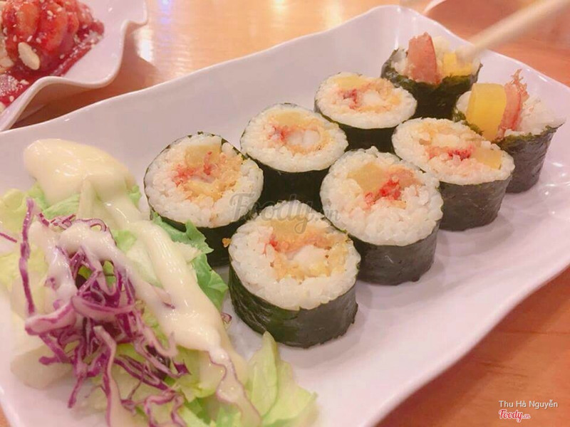 Kimbap tôm