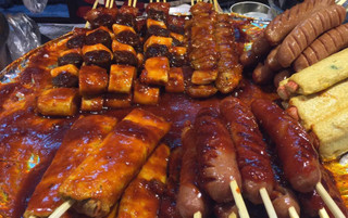 Ăn vặt khu Cầu Giấy