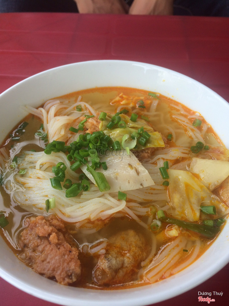 bún chả cá