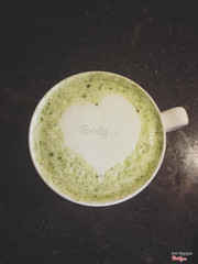 matcha latte