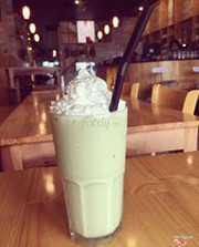 matcha ice blended