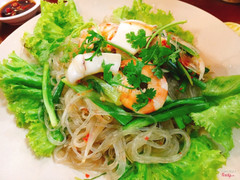 miến xào hải sản