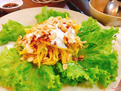 gỏi xoài cốt dừa
